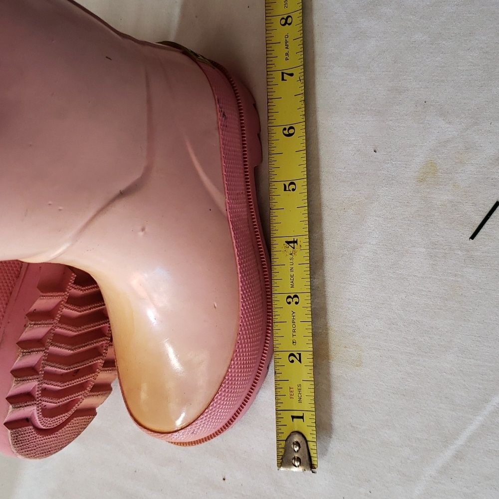 Western chef little girls boots 7/8 - Picture 5 of 5